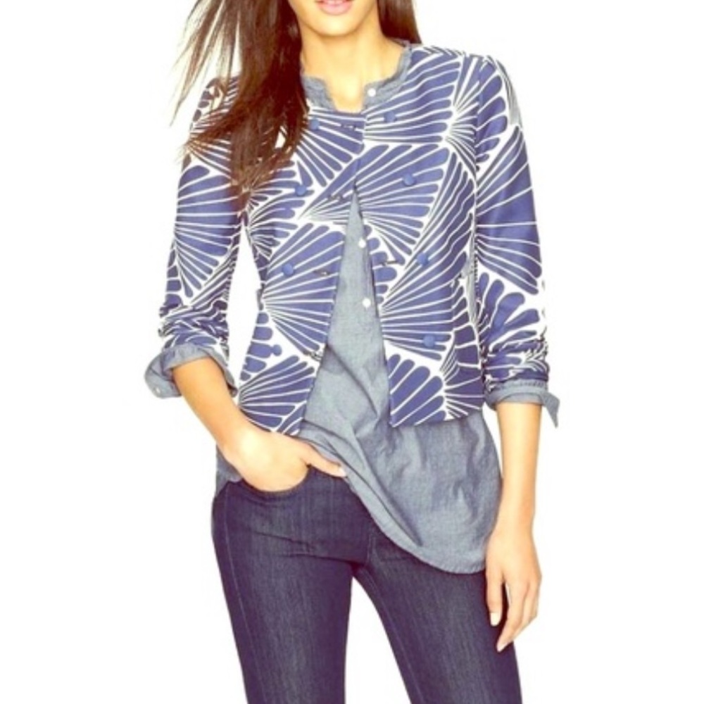 J. Crew Fanfare lady jacket